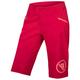 Endura - Women's Singletrack Lite Shorts - Radhose Gr L - Short: -8 cm rot