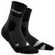 CEP - Hiking Merino Mid-Cut Socks - Kompressionssocken IV | EU 43-46 schwarz