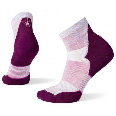 Smartwool - Women's Run Targeted Cushion Ankle - Laufsocken Unisex S | EU 34-37 lila Image
