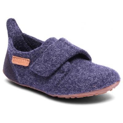 Bisgaard - Kid's Casual Wool - Hüttenschuhe 34 | EU 34 blau Image