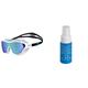 ARENA The One Verspiegelte Anti-Fog Unisex Schwimmbrille für Erwachsene & Instant Anti-Fog Spray für Schwimmbrillen, Antibeschlag, Anti-Fog für Linsen, Schwimmzubehör, 35 ml Flasche