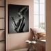 Everly Quinn Wrapped Canvas Painting Canvas Wall Art Print Painting 1.5 Inch Thick Frame Canvas Vogue Poster w/ Frame For Living Room Bedroom Dressing Room Canvas | Wayfair