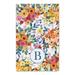 East Urban Home 2 Piece Wildflower Monogram - Z Tea Towel Set Cotton Blend | 25 H x 16 W in | Wayfair 0CEEB32CADA0474FB98402B4DBA8A9FE