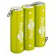 Goobay - 55652 - NiMh Akku aa Mignon 2100 mAh 3er-Pack - Rechargable Battery - Mignon (aa) (55652)