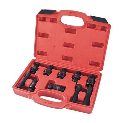 Hengda - 10 tlg Polradabzieher Polrad Abzieher für Motorrad Scooter Roller Satz Set Image