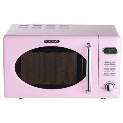 Wolkenstein - WMW720 sp pink retro Mikrowelle 700Watt 20l nostalgie