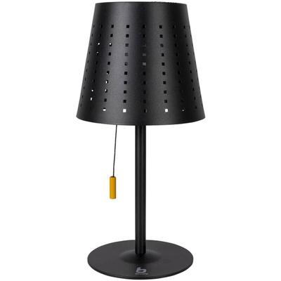 LED-Solar-Tischleuchte Harter Schwarz Bo-camp Image