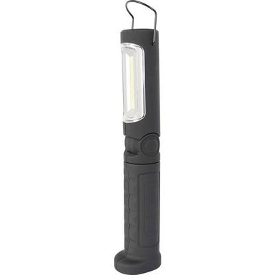 PL-023.2 schwarz led Arbeitsleuchte akkubetrieben 300 lm, 70 lm - Kunzer