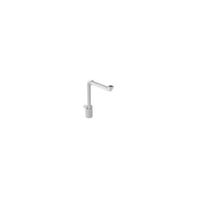 Geberit - Zubehör - Direktsiphon für Waschtisch, Raumsparmodell, g 1 1/4, Durchmesser 40 mm, weiß Image