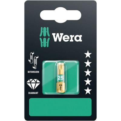 Wera - 867/1 bdc sb torx® Bits, tx 10 x 25 mm 05134374001