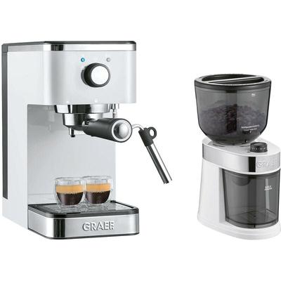 Siebträger-Espressomaschine es 401 salita mit Kaffeemühle cm 201 Image