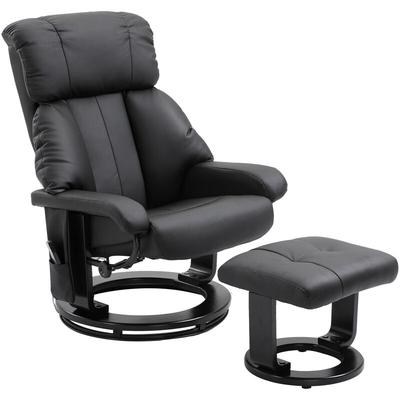 Relaxliege mit Liegefunktion Massagesessel Fernsehsessel Liegesessel Ergonomischer Stuhl Sessel mit