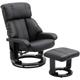Homcom - Relaxliege mit Liegefunktion Massagesessel Fernsehsessel Liegesessel Ergonomischer Stuhl
