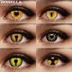 Orella – paire de lentilles de Contact de couleur Cosplay pour les yeux lentilles de Contact