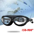Lunettes de natation dioptriques étanches pour hommes et femmes lunettes transparentes anti-UV
