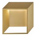 Lampada da parete indoor led moderna soggiorno parete lampada led scala indoor color oro, faretto
