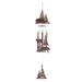 Sunset Vista Designs 006464 - 36" Mountain Bear Chime Wind Chime