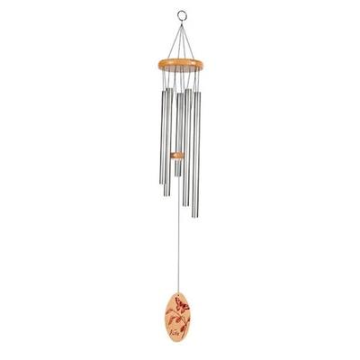 Sunset Vista Designs 015077 - Vista Wind Chime 29" Silver (90644) Lawn and Garden Wind Chimes