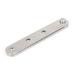 100mmx16mm Door Cabinet Window Stainless Steel Pivot Hinge - Silver Tone - 100mm x 16mm,1 pcs