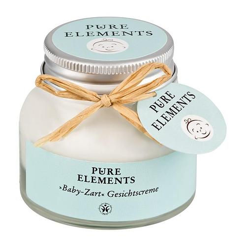 Pure Elements – Baby-Zart Gesichtscreme Babycreme & Öle 50 ml