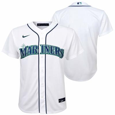 Seattle Mariners Nike Offizielles Replica Heimtrikot - Jugend Image