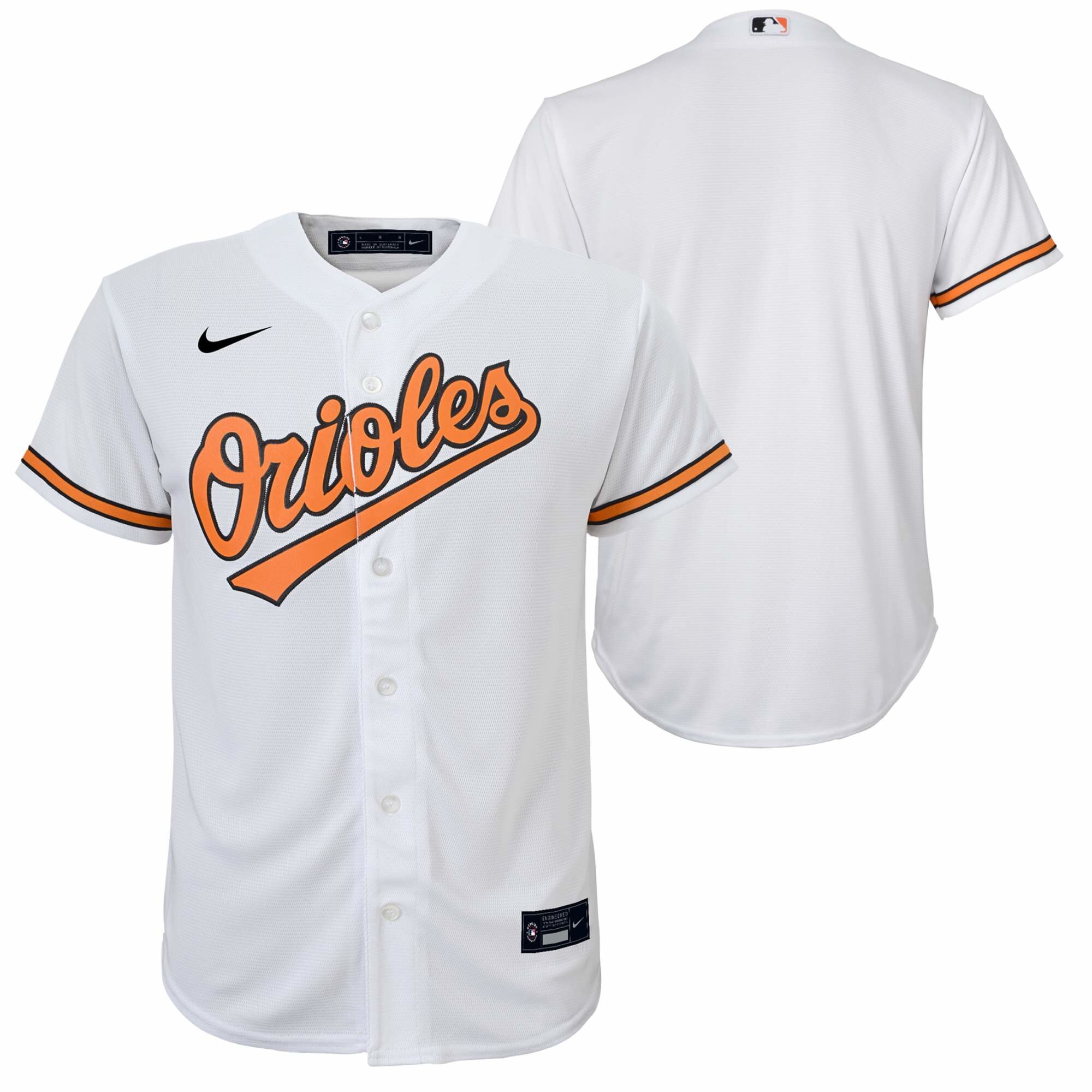 Baltimore Orioles Nike Offizielles Replica Heimtrikot - Jugend Image