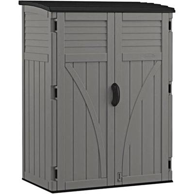 Suncast 54 cu. ft. Stoney Vertical Storage Shed BMS5700SB