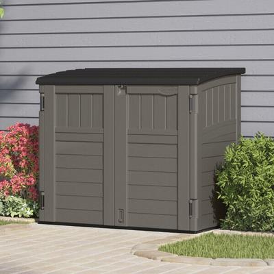 Suncast 34 cu. ft. Stoney Horizontal Storage Shed BMS2500SB