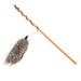 EZ Snap Teaser Tail Cat Toy, Brown