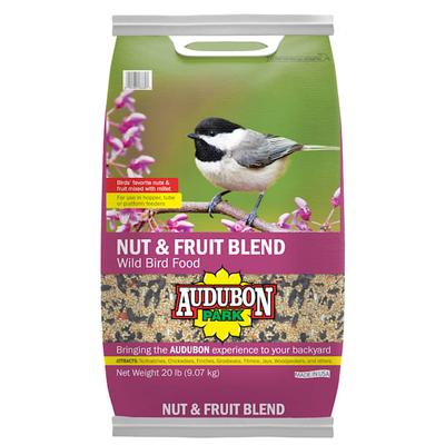 AUDUBON PARK Nut & Fruit Blend Wild Bird Food, 20 lbs.