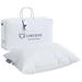 American Bedding Canadian Luxury Down Plush Support Pillow Down & Feathers/100% Cotton | 3.2 H x 26 W x 4 D in | Wayfair L-01214
