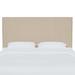 Joss & Main Noemie Panel Headboard Upholstered/Metal | 51 H x 78 W x 4 D in | Wayfair 3750E0A58DFA46B887C965A4937C6BEB