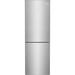 Frigidaire 24" Bottom Freezer 11.5 Cu. Ft. Refrigerator, Glass in Black/Gray/White | 72.8 H x 23.6 W x 27.2 D in | Wayfair FRBG1224AV