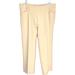 Adidas Pants & Jumpsuits | Adidas Khaki Pull On Straight Tapered Leg Cropped Capri Golf Pants B88211 Xl | Color: Cream/Tan | Size: Xl