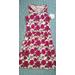 Lularoe Dresses | Lularoe Summer Dress | Color: Green/Red | Size: L