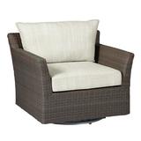 Summer Classics Outdoor Club Glider Wicker Chair w/ Cushions in Black | 30 H x 38.25 W x 33.5 D in | Wayfair 26262+C589H4076W4076