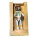 Disney Toys | Disney Parks Star Wars Galaxy's Edge Wooden Boba Fett Doll | Color: Red/Tan | Size: One Size