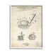 Stupell Industries Golf Club Head Detailed Design Blueprint Patent by Karl Hronek - Print Wood in Brown | 1.5 D in | Wayfair am-191_wfr_16x20