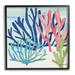Stupell Industries Underwater Sea Life Blue Pink Ocean Coral Reef Gray Farmhouse Rustic Framed Giclee Texturized Art By Katie Doucette | Wayfair