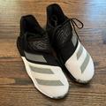 Adidas Shoes | Boy’s Adidas James Harden B/E 3 Basketball Shoes | Color: Black/White | Size: 5b