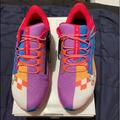 Nike Shoes | Customized Nike Pegasus Flyease | Color: Purple/Red | Size: 6.5