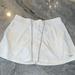 Nike Shorts | Nike Tennis Skirt, Size Large | Color: Tan/White | Size: L