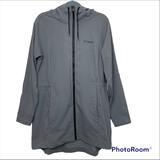 Columbia Jackets & Coats | Columbia Women’s Soft Shell Anorak Jacket Gray Size Large | Color: Black/Gray | Size: L