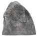 Loon Peak® Outdoor Artificial Rock Glass in Black | 12 H x 29.5 W x 22 D in | Wayfair 9BCFBB74D58B4940BDFE14044F450D66
