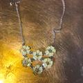 Anthropologie Jewelry | Anthropologie Yellow Bouquet Necklace | Color: Gold/Yellow | Size: Os