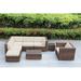 Latitude Run® 6 - Person Wicker Seating Group w/ Cushions - No Assembly Synthetic Wicker/All - Weather Wicker/Wicker/Rattan in Brown | Outdoor Furniture | Wayfair