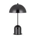 AllModern Gray 20 Inch Metal Accent Table Lamp w/ Dome Shade Metal in Black | 20 H x 11 W x 11 D in | Wayfair 4E94DF9405FE4C5C96BE7876E45DEA6D