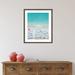 Amanti Art Monterosso Al Mare Swim By Rachel Dowd Framed Wall Art Print | 25.25" H x 21.25" W | Wayfair A14005506442