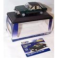 Corgi vanguards Ford Granada Mk2 2.8i Ghia Apollo Green vehicle 1:43 scale diecast model