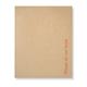 PPO Manilla Board-Back Envelopes - 267mm x 216mm - Pack of 125 - Printed" Please Do Not Bend" Cardboard Hard Backed Peel & Seal